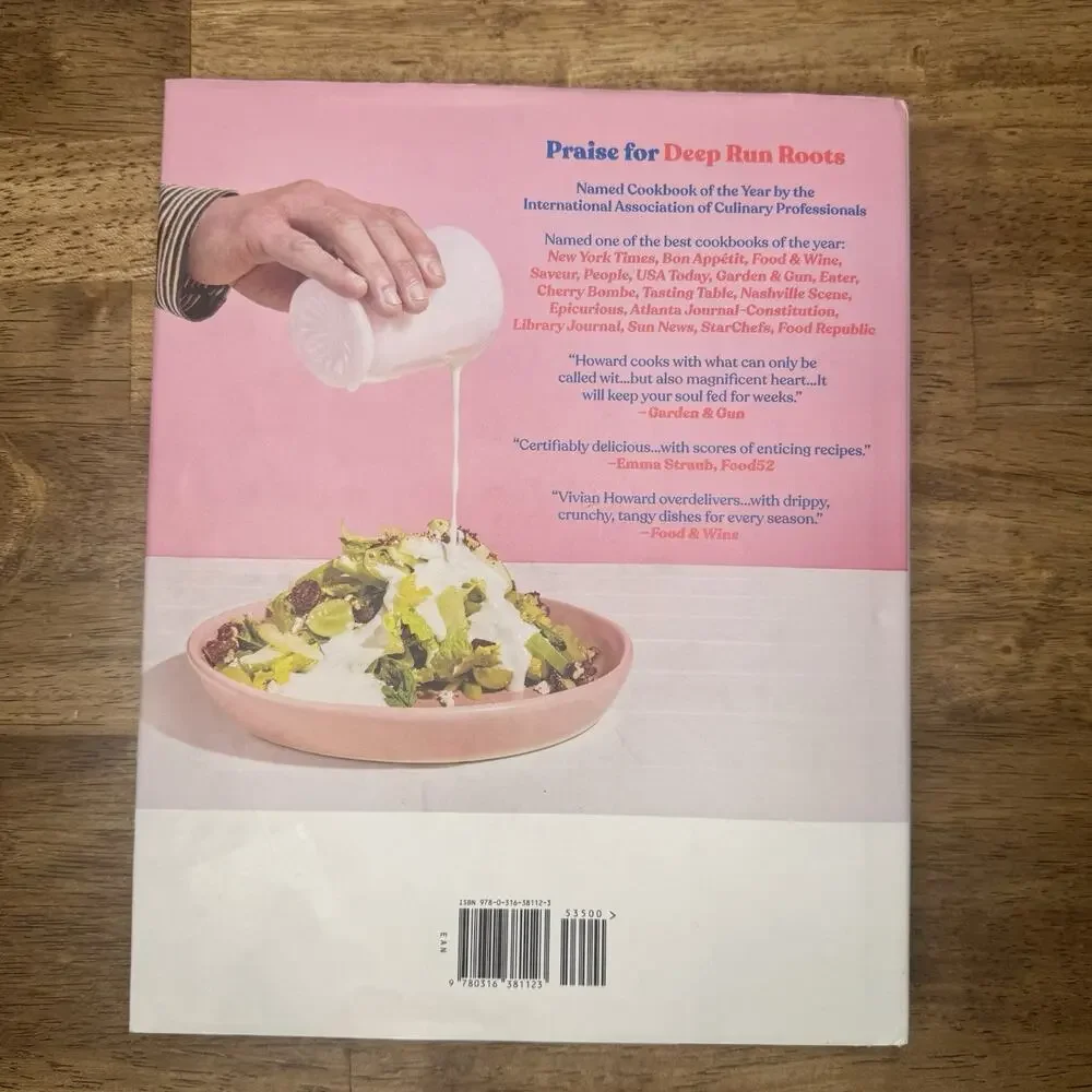 This Will Make It Taste Good Vivian Howard First Edition 2020 Cookbook Hardcover